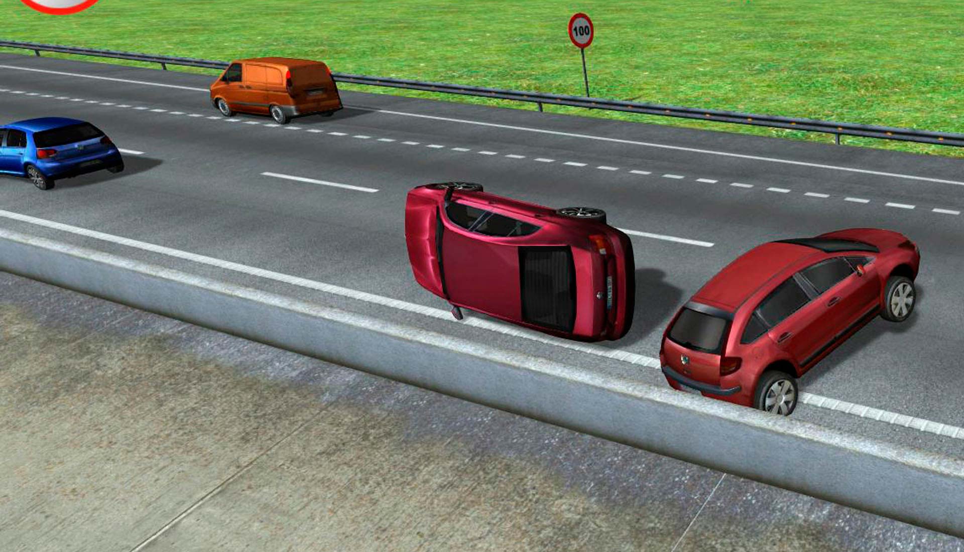 Simulador de conducción para autoescuelas DriveSim