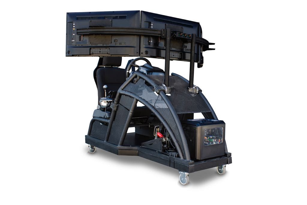 Driving Simulator for Driving Schools and Road safety
