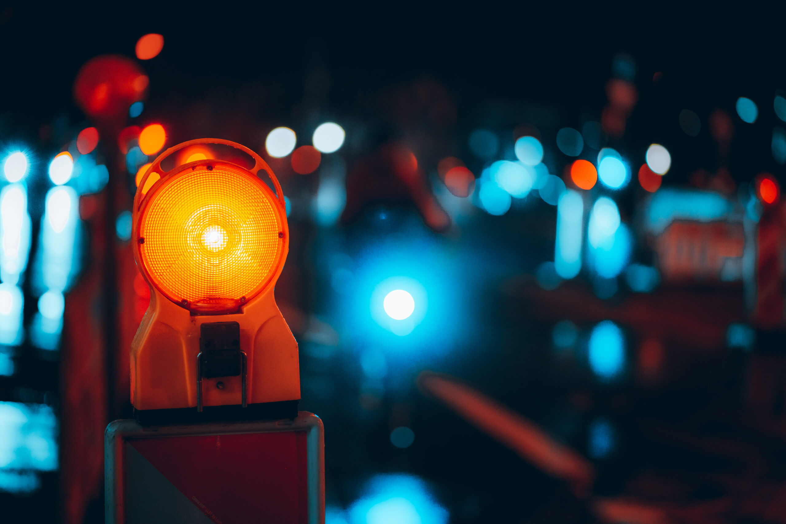 Señal luminosa de emergencia V-16: recomendaciones de implementación
