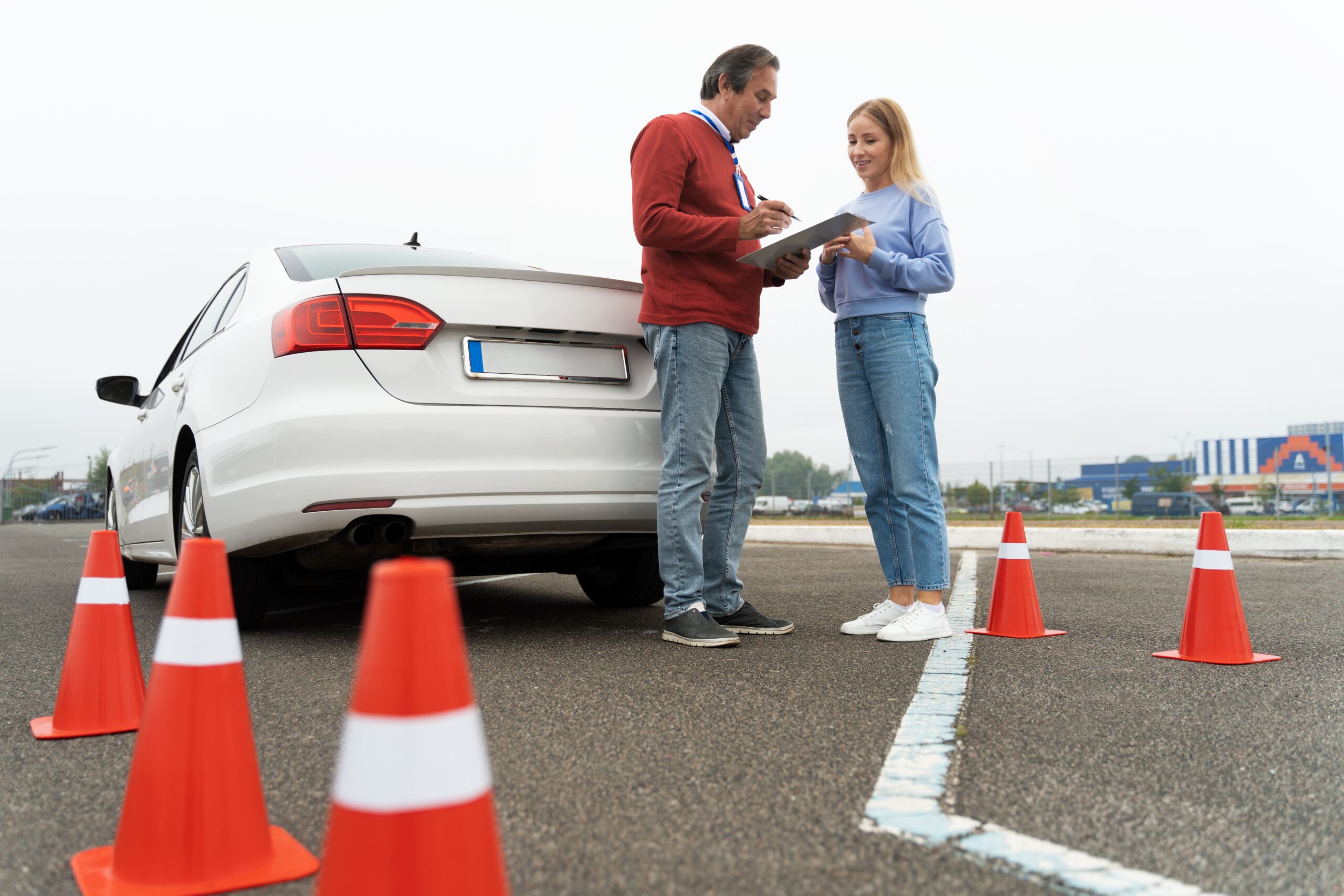 Prueba de conducir: faltas leves que debes evitar