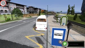 Simulador autobús
