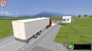 Simulador camión