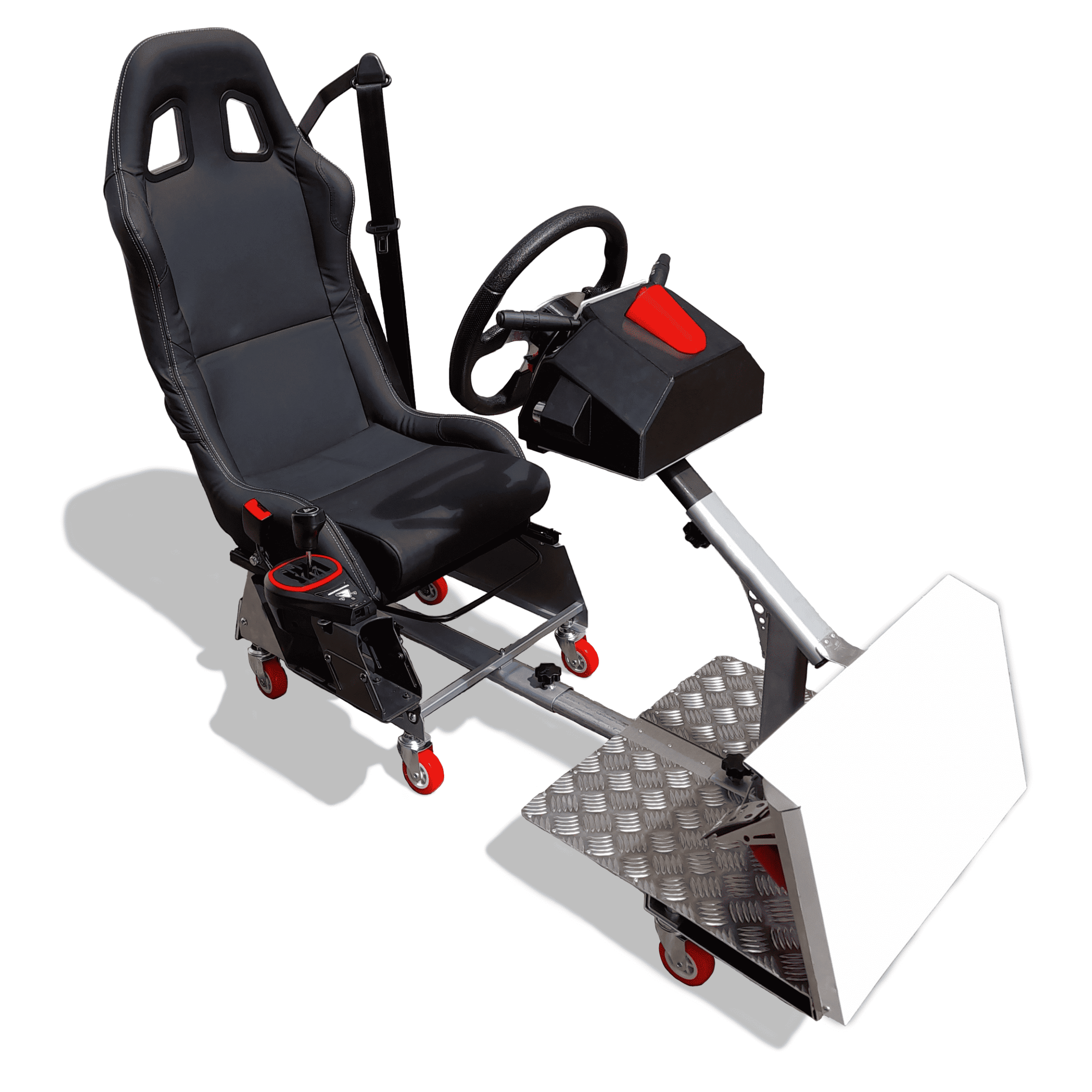 Ofertas especiales – Simulador de conducción de ocasión DS 550 color rojo