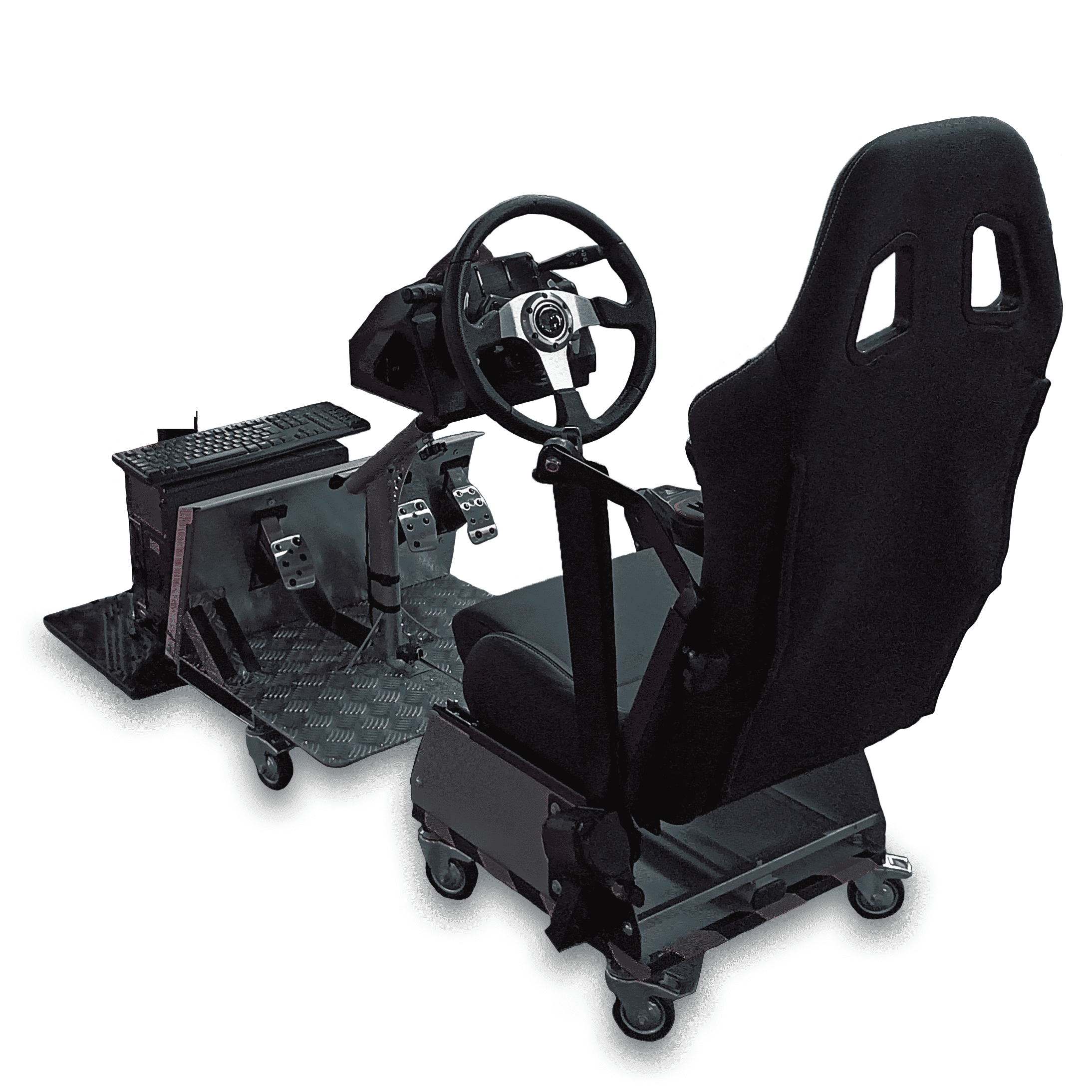 Le simulateur de conduite DS 225 est disponible en Colombie