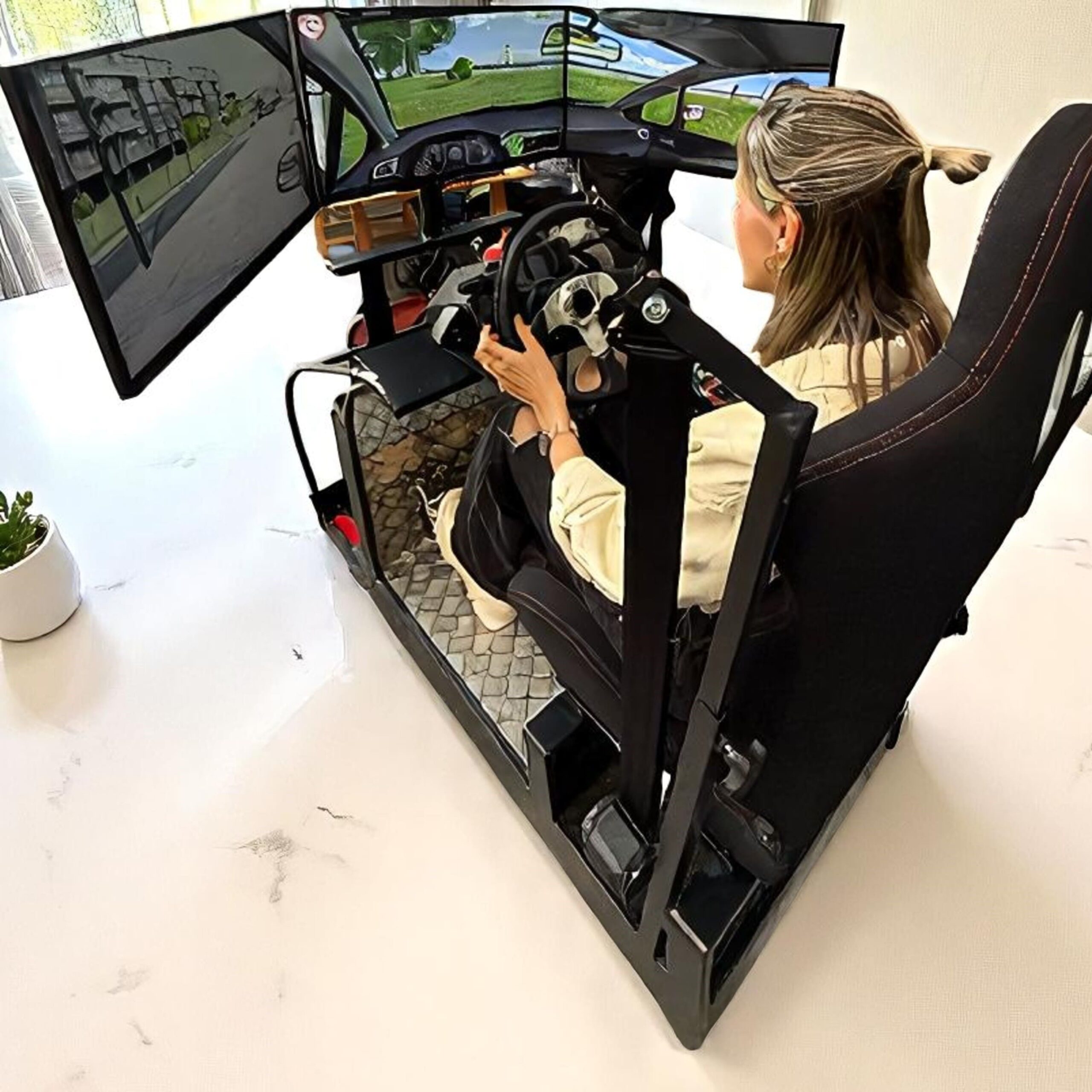 La segunda oportunidad: cómo los simuladores de conducción DRIVESIM transforman vidas en el proceso de la Neurorehabilitación