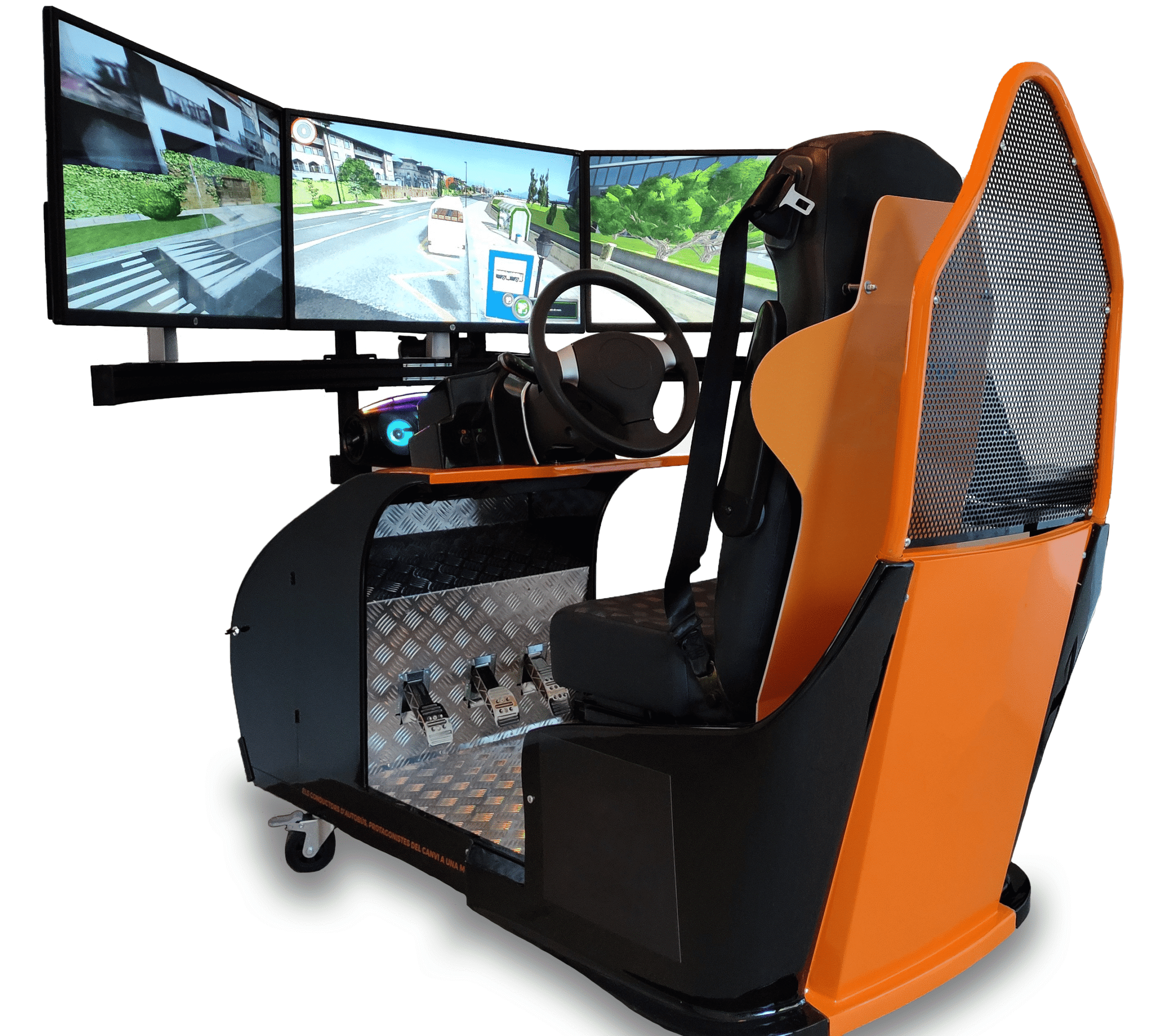 Fahrsimulator-DRIVESIM