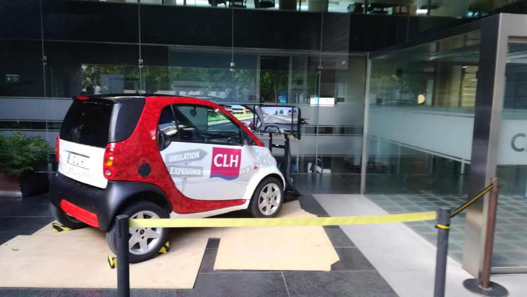 DriveSim en Televisión Española