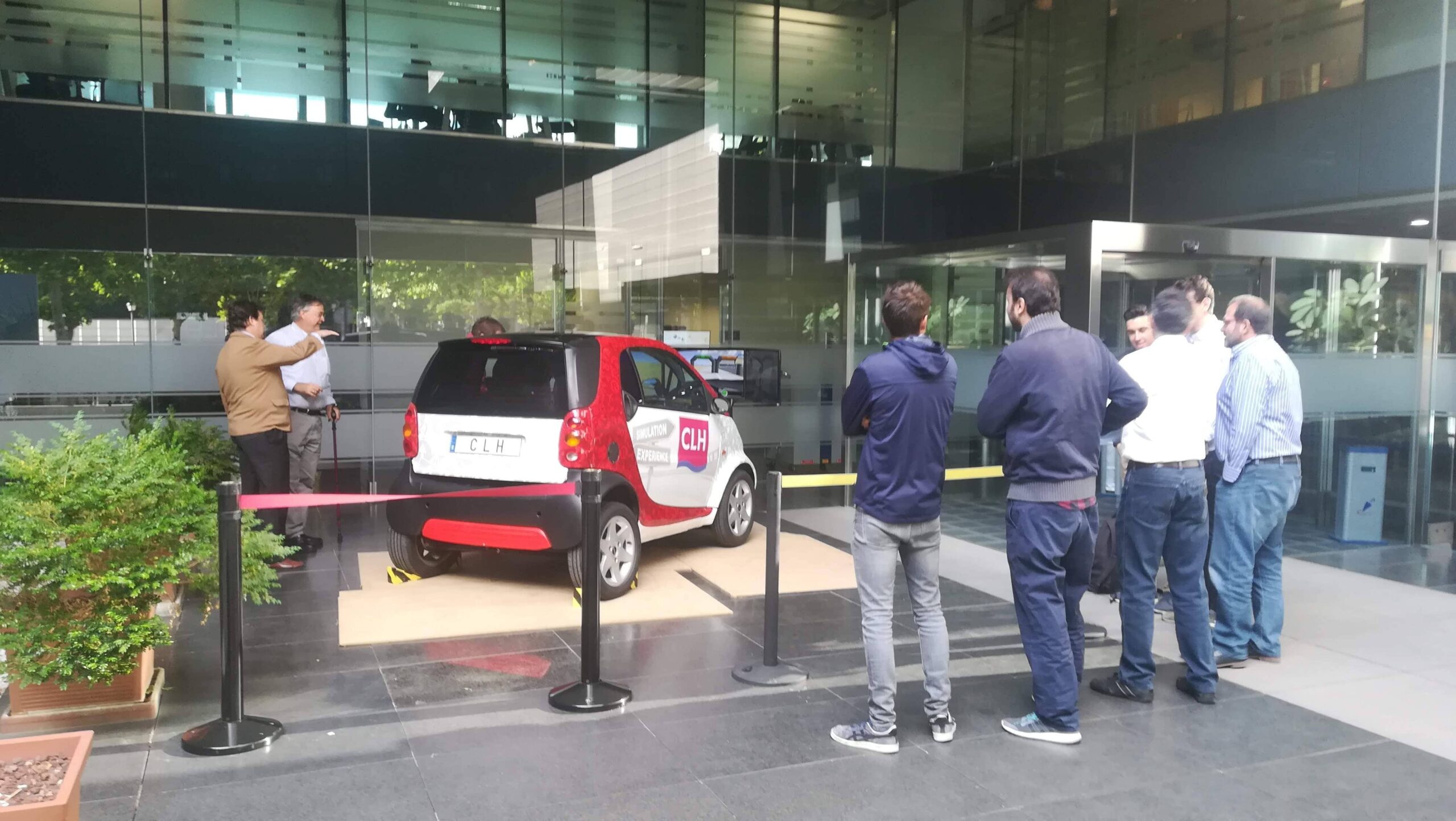 DRIVESIM auf der VI BESCHÄFTIGUNGS- UND UNTERNEHMENSMESSE in Zamora