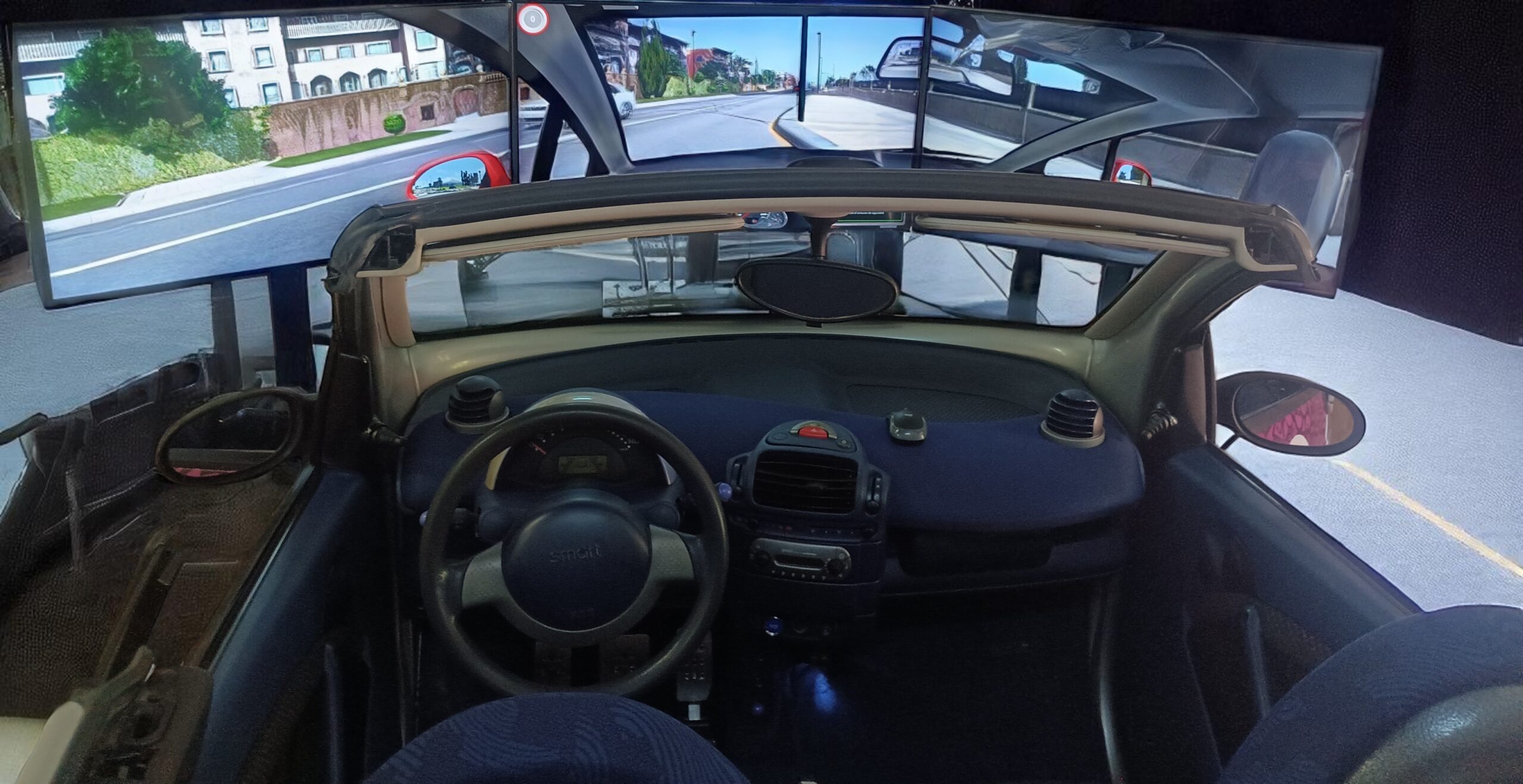 Simulador de conducción DRIVESIM