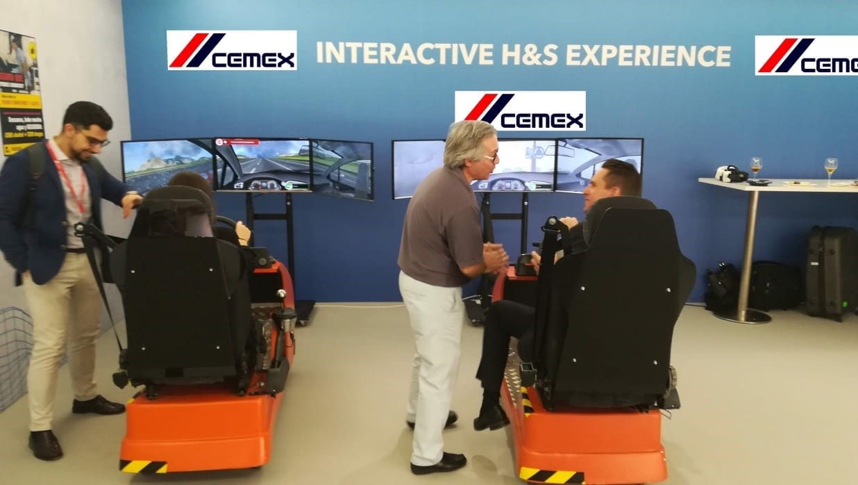 DRIVESIM protagonista en las jornadas de prevención de los accidentes de tráfico organizadas por Ibermutuamur