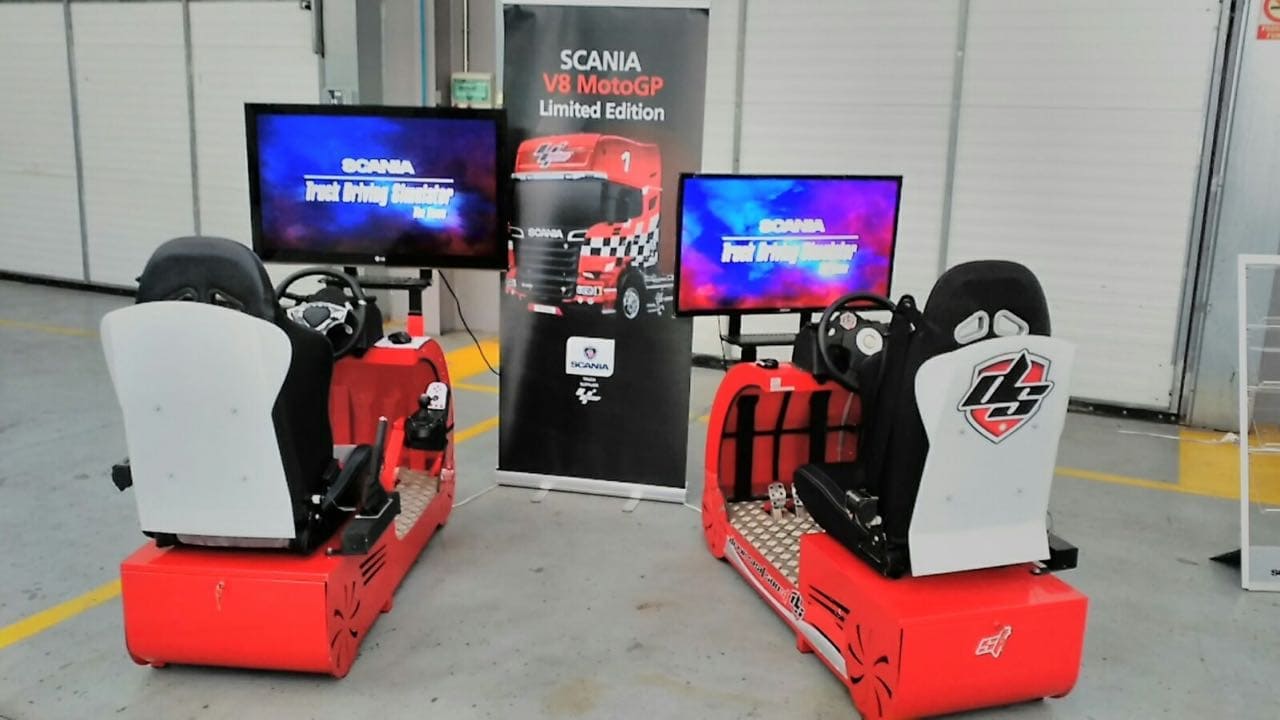 Simulador de conducción Drivesim en la Semana de la Ciencia en Madrid hasta el 13 de noviembre de 2020